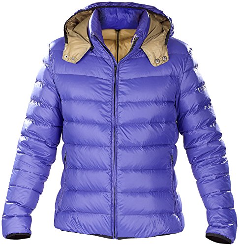 PEARL outdoor Daunenjacke: Ultraleichte Steppjacke mit Daunen, Gre XL, ultramarinblau, unisex (Outdoor Daunenjacken)