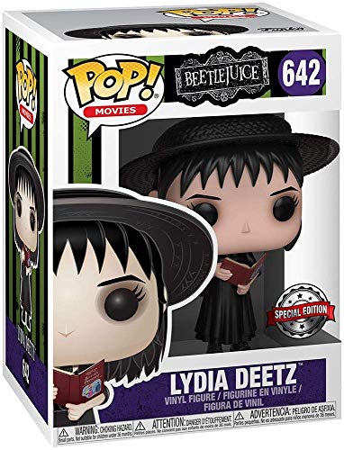 Funko Beetlejuice - Lydia with Handbook Pop! Vinyl