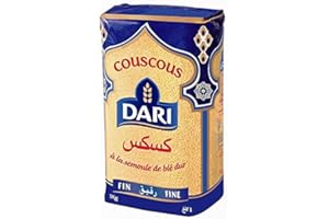 GENERIC COUSCOUS FIN 1KG, DARI, LOT DE 4