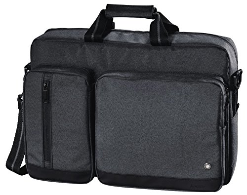 Hama Notebooktasche „Halifax Style“ bis Bildschirmdiagonale 40 cm (15,6 Zoll) wasserabweisend, schwarz - 4