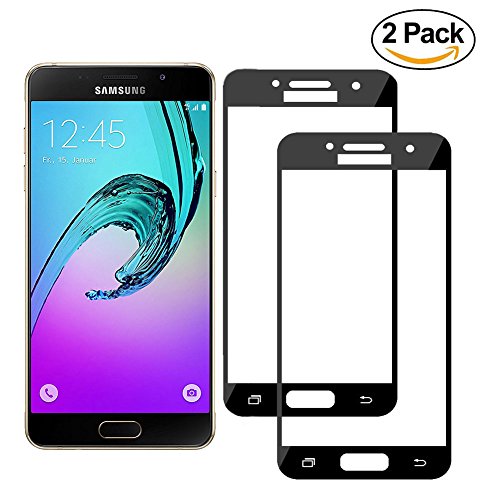 2-Unidades Samsung Galaxy A5 2016 Protector de Pantalla Y-ouni Cristal Templado Samsung Galaxy A5 2016 3D Cobertura Completa 9H Dureza Alta Transparencia Ultra Resistente a Golpes y Rayado Sin burbujas Ajuste Perfecto Garant a de por vida Protector Cristal Vidrio Templado para Samsung Galaxy A5 2016 Negro reviews 2-Unidades Samsung Galaxy A5 2016 Protector de Pantalla Y-ouni Cristal Templado Samsung Galaxy A5 2016 3D Cobertura Completa 9H Dureza Alta Transparencia Ultra Resistente a Golpes y Rayado Sin burbujas Ajuste Perfecto Garant a de por vida Protector Cristal Vidrio Templado para Samsung Galaxy A5 2016 Negro