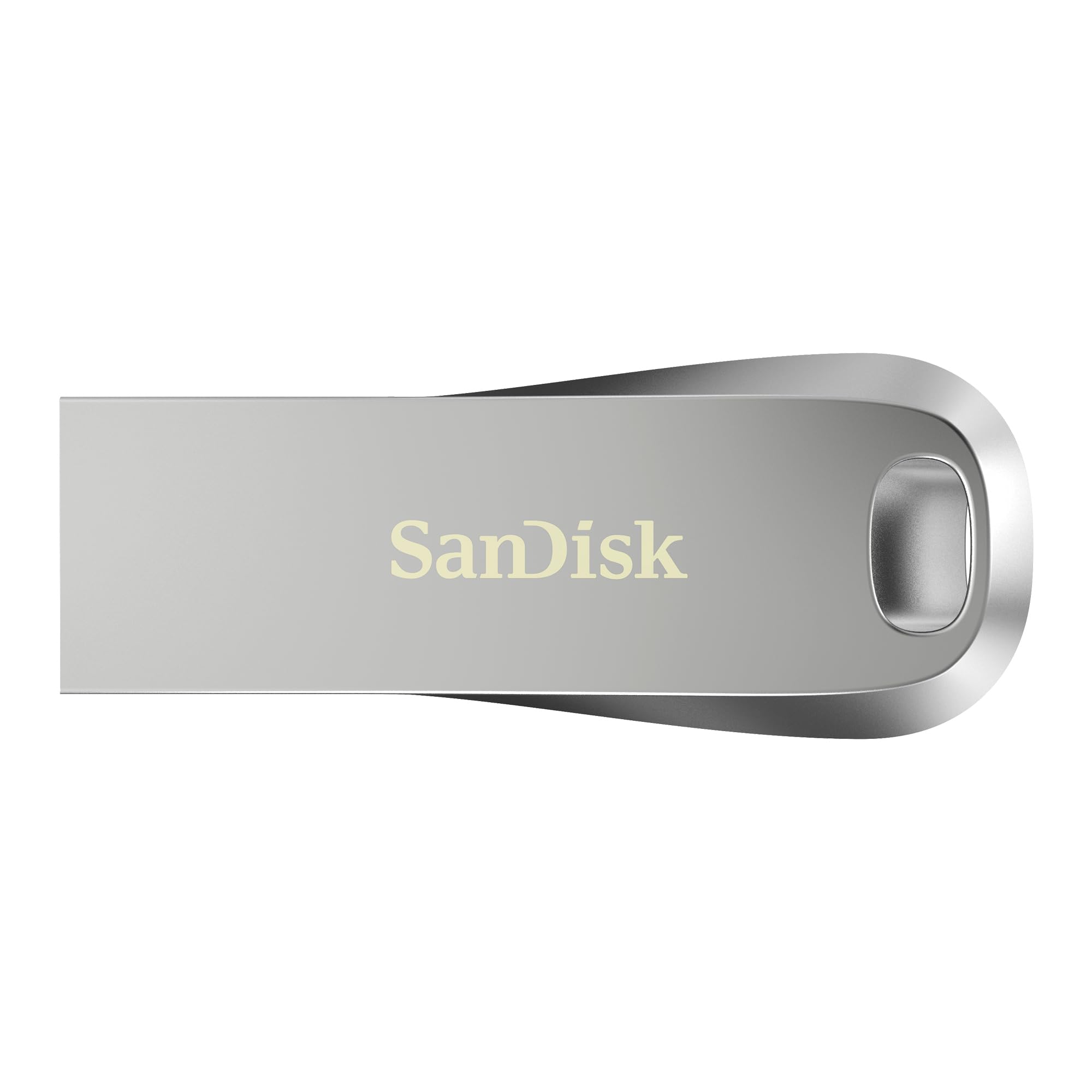 SanDisk Ultra Luxe 256GB, USB 3.2 Gen 1, Flash Drive, Upto 400MB/s R, Pendrive, Metal, 5Y Warranty (SDCZ74-256G-I35)