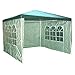 Produktbild Redstone Outdoors Pavillon mit 4 Seiten, Pavillon, 3 x 3 Meter, 2 Seiten mit Fenstern, Garten-Festzelt