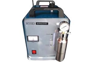 JOLRE 400 W H160 tlenowo-wodorowa polerka, generator płomienia gazowego, polerka akrylowa, H160 tlenowo-wodór HHO, 95/75L + palnik. (H180)