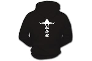 Dirty Ray Arts Martiaux Shotokan Karate Sweat homme avec capuche B35