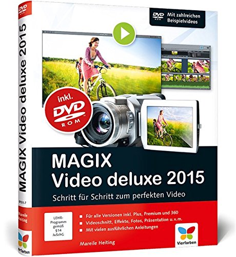 MAGIX Video deluxe 2015: Das Buch zur Software