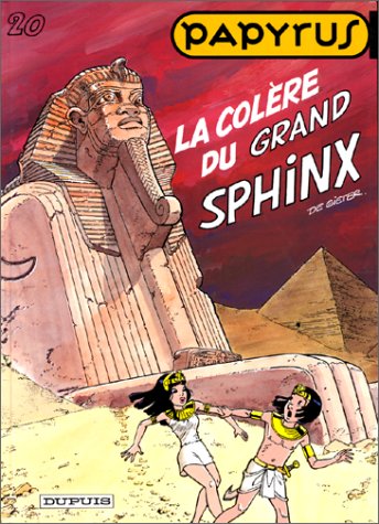 couverture de : La col&egrave;re du grand sphinx