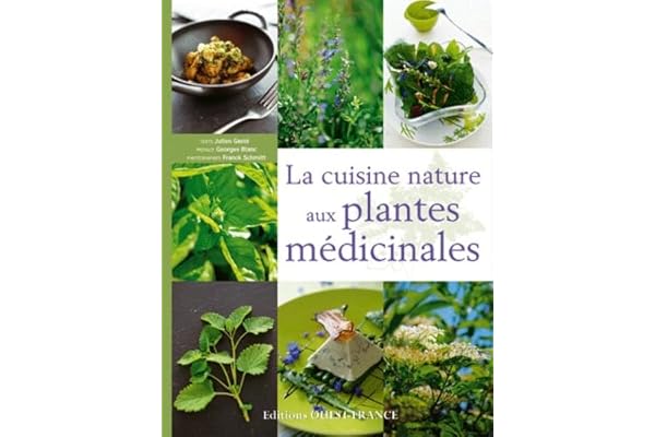 La cuisine nature aux plantes médicinales
