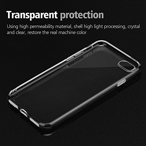 Funda iPhone 7 Funda iPhone 8 ONSON Carcasa Gel iPhone 7 8 Bumper Slim Silicona Case Cover Para Apple iPhone 7 Apple iPhone 8 -Transparente reviews Funda iPhone 7 Funda iPhone 8 ONSON Carcasa Gel iPhone 7 8 Bumper Slim Silicona Case Cover Para Apple iPhone 7 Apple iPhone 8 -Transparente