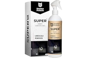 S SHIELDON PROTECTS Środek do czyszczenia zlewozmywaków granitowych Super - usuwa biały osad