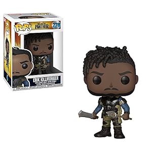 Funko Pop Erik Killmonger (Black Panther - Marvel 278) - Imagen 3