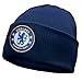 Chelsea FC Official Football Gift Knitted Bronx Beanie Hat