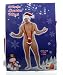 Produktbild Mankini mit Santa Gesicht Kostüm rot Weihnachtskostüm für Herren
