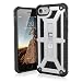Produktbild Urban Armor Gear Premium Monarch Schutzhülle nach US-Militärstandard für Apple iPhone 8 / 7 / 6S / 6 - Platinum [Verstärkte Ecken | Sturzfest | Leder | Strukturierter Rahmen | Vergrößerte Tasten] - IPH8/7-M-PL