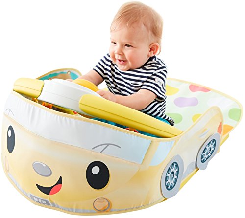 Mattel 25DFP07 – 3 in 1 Baby Set mit Verstellbarem Reck - 6