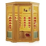 Für 2-3 Personen Infrarotkabine Stockholm Wärmekabine Infrarotsauna Sauna Wärme Infrarot