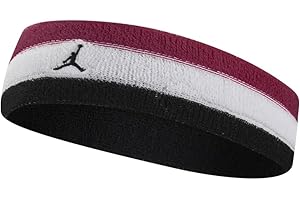 Nike Jordan M Headband Terry, Fascia Unisex Adulto
