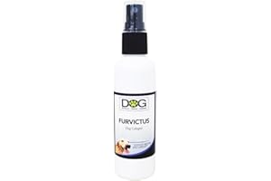 DISTINCTIVE ORIGINAL GROOMING 100ml Designer Dog Spray - Pet Perfume For Animals - Professional Dog Cologne & Grooming Products (Furvictus)