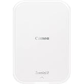 10 x &Ccedil;inko Fotoğraf Kağıdı ile Canon Zoemini 2 Mobil Fotoğraf Yazıcısı 5 x 7,6 cm (Kablosuz, Akıllı Telefon i&ccedil;in, 20 Baskı i&ccedil;