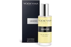 YODEYMA PARFUMS, S.L.U C/. FELIX BOIX, 7 1ª PLANTA 28012 MADRID Yodeyma Legend Eau de Parfum para hombre, 15 ml