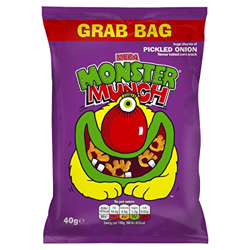 Price comparison product image Walkers Monster Munch Picked Onion