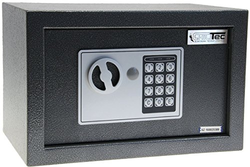 Preisvergleich Produktbild Tresor Safe Hotel Büro Wertsachen Sicherung (20x31x20cm)
