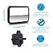 Innoo Tech Baby Car Mirror - Back Seat Mirror - Wide Clear View Angle - Easily See Your Kid in Rear Facing - Shatterproof Tested - Baby In Car Sign and Cleaning Cloth Included - Lifetime Warranty ...