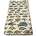 Produktbild ewtretr Luxus Handtücher, Turtles an Tortoises Cool Towel Beach Towel Instant Cool Ice Towel Gym Quick Dry Towel Microfibre Towel Cooling Sports Towel for Golf Swimming Yago Football Beach