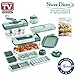 Produktbild Genius Nicer Dicer Fusion, 20 Teile, mintgrün, Obst- und Gemüseschneider