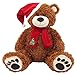 Produktbild Sweety-Toys 4744B XXL Riesen Teddybär Weihnachtsbär braun Teddy Plüschtier Kuschelbär Bär Sweety-Toys, super süß