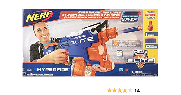 nerf hyperfire amazon