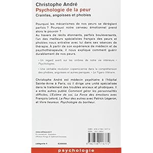 Psychologie De LA Peur