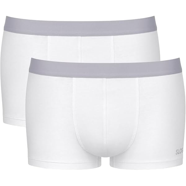 Lot 2 Sous-vêtements Confort Sloggi Men GO ABC Hipster - Lot De 2