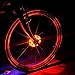 Produktbild Cyborg LED Bike Wheel Hub Lights, Wasserdichte, einfach zu installieren,3 Modi Radfahren Bike Speichen Licht und Felgen Safety Warnung Licht. Magic Dekoration Licht Fahrrad Zubehör Beleuchtung