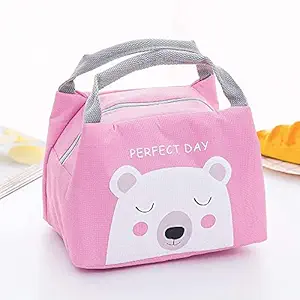 PIKFOS Insulated Cooler Lunch Bags Cartoon Lunch Box For Kids Women Lunch Bags Caloric Women Kids Lunch Tote Fruit Foods Container Bags reusable & portable, Thermal Bags (Color : Multi)