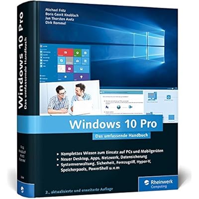 Windows 10 Pro Das Umfassende Handbuch Pdf Download Free - 