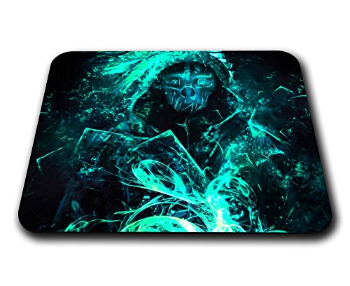 Preisvergleich Produktbild Instabuy Mousepad Crow Attano Dishonored 2 (A) - Mouse Pad