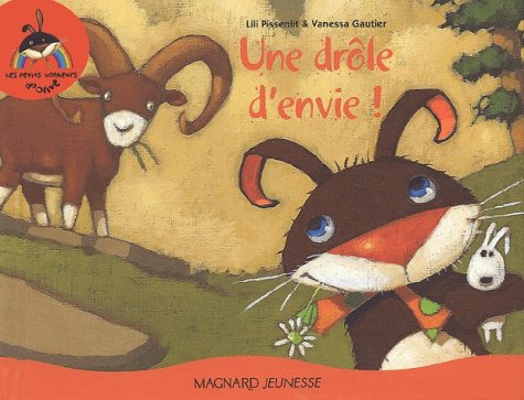 couverture de : dr&ocirc;le d'envie ! (Une)