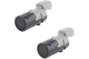TAKPART 2 styck PDC Parksensor Inparkningshjälp för E39 E60 E61 E63 E46 E65 X5 E53 Z4 66206989069