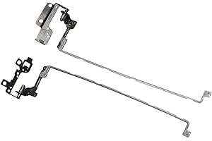Gintai LCD Scharniere Kit Links mit rechts Set Ersatz für HP 17-BS 17-AK 17Z-AK 17T-BS 17-AK014NA TPN-W129 929370-001 929371-001, 433.0C704.0001 433.0C705.0001, 926527-001