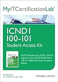 Image de CCENT/CCNA ICND1 100-101 Official Cert Guide MyITCertificationlab -- Access Card