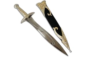 ‎KOSXBO KOSxBO Sting Schwert Herr der Ringe mit Scheide Outdoor Deko Lord of The Rings Sword