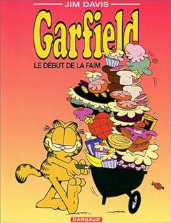 jaquette livre Garfield, tome 32 : Le début de la faim