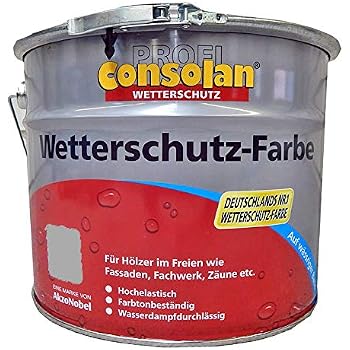 Consolan Wetterschutzfarbe Anthrazit - TEST Und Erf Produktbild-Vorschau 6