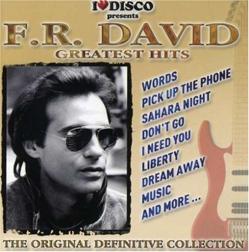 Preisvergleich Produktbild I Love Disco Pres. F.R.David