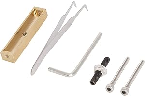 Longan Craft Lederstempel, Buchstaben, Messing, flexible Alphabet-Form, Stanzwerkzeuge für Heißfolien-Stanzmaschine (T-Slot)