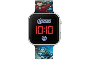 Peers Hardy Orologio Digitale Quarzo Ragazzi con Cinturino in Silicone AVG4706ARG