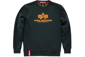 Alpha Industries Herren Basic Sweater Sweatshirt