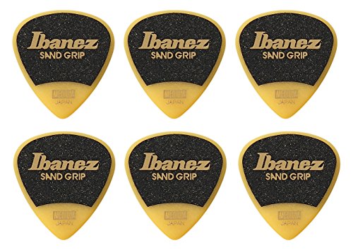 Ibanez PPA16MSG-YE Lot de 6 mediators G ...