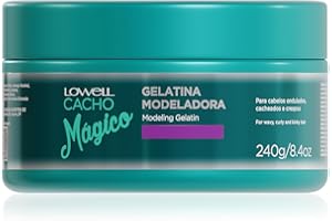Gélatine super modelante pour les boucles Cacho Mágico Lowell 240 g